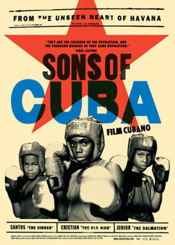 Filmposter Sons of Cuba